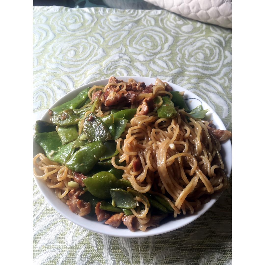 扁豆焖面（文怡）