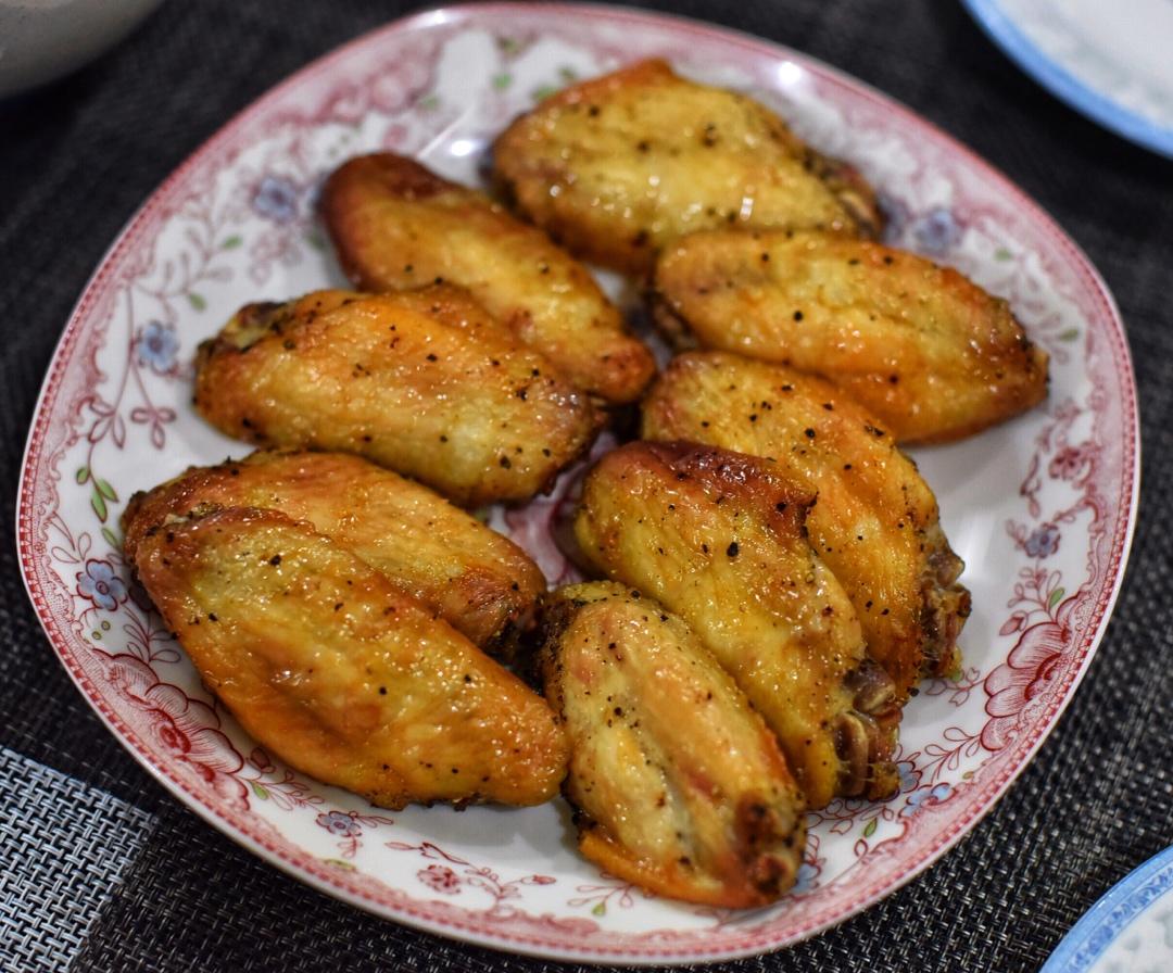 完美烤鸡翅 Chicken Wings – The best way to cook