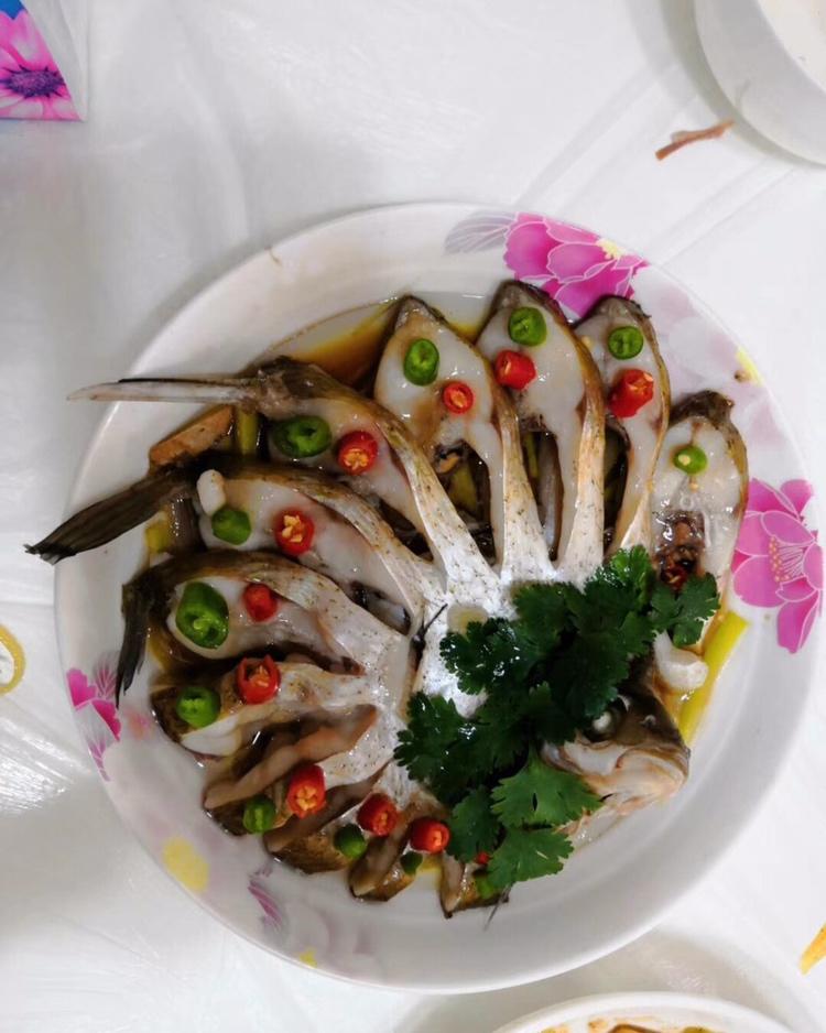 年夜饭的颜值担当<孔雀开屏鱼>