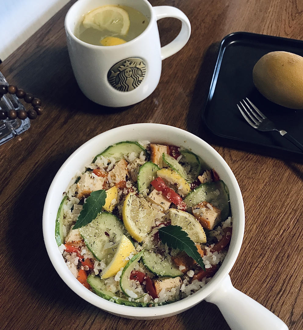 Taboulé salad夏日清爽couscous