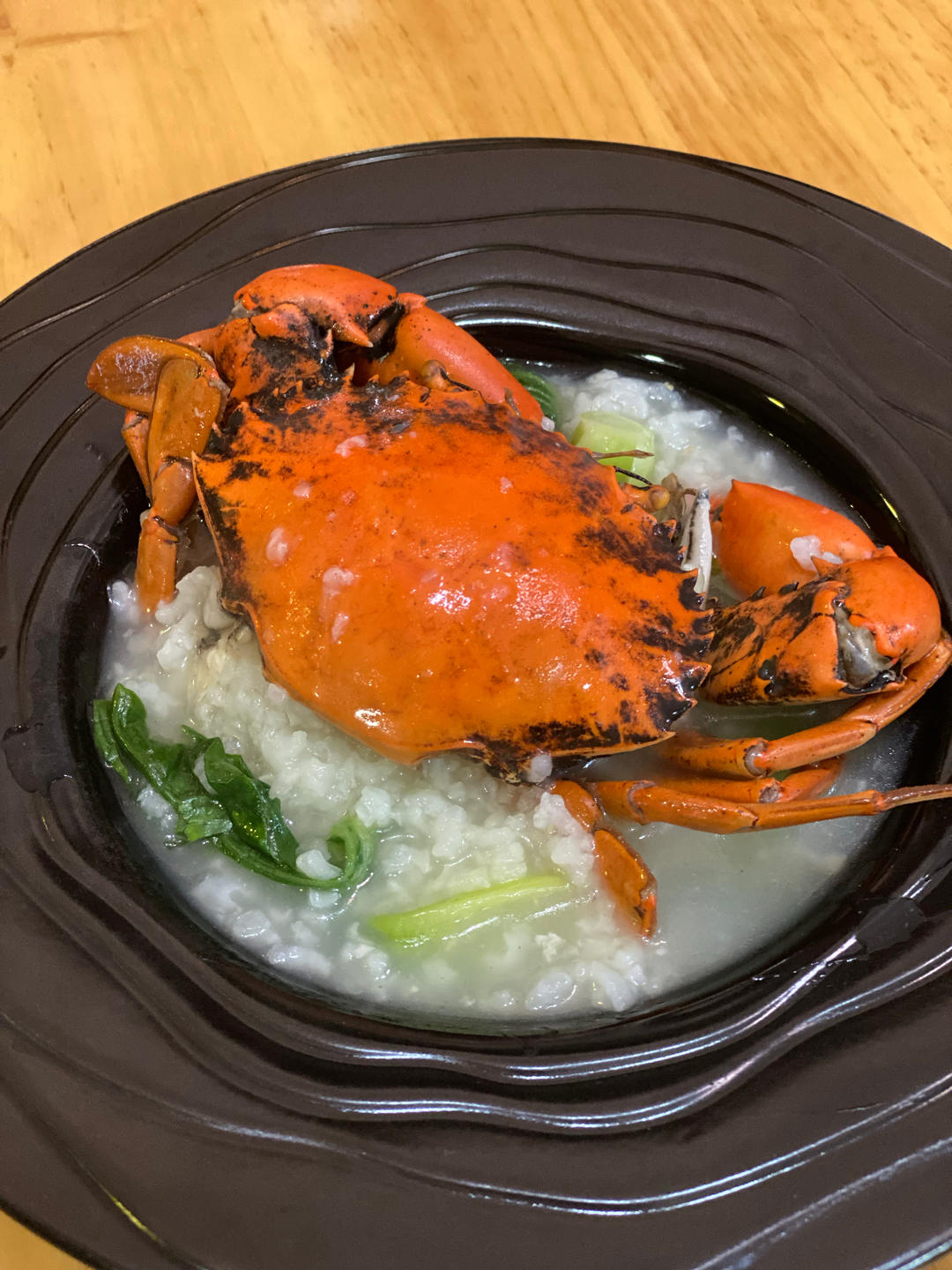 螃蟹粥
