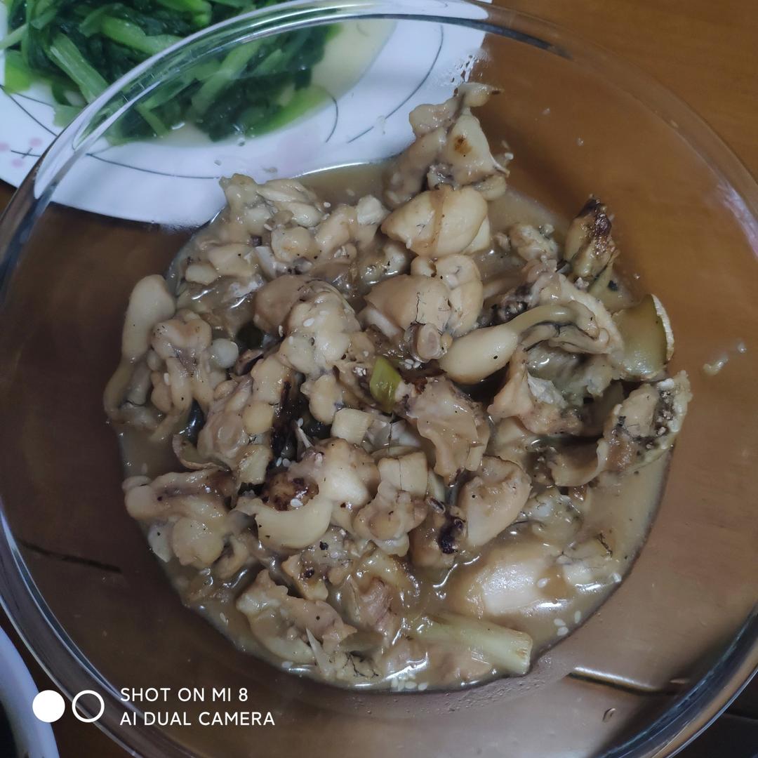 家庭版干锅牛蛙