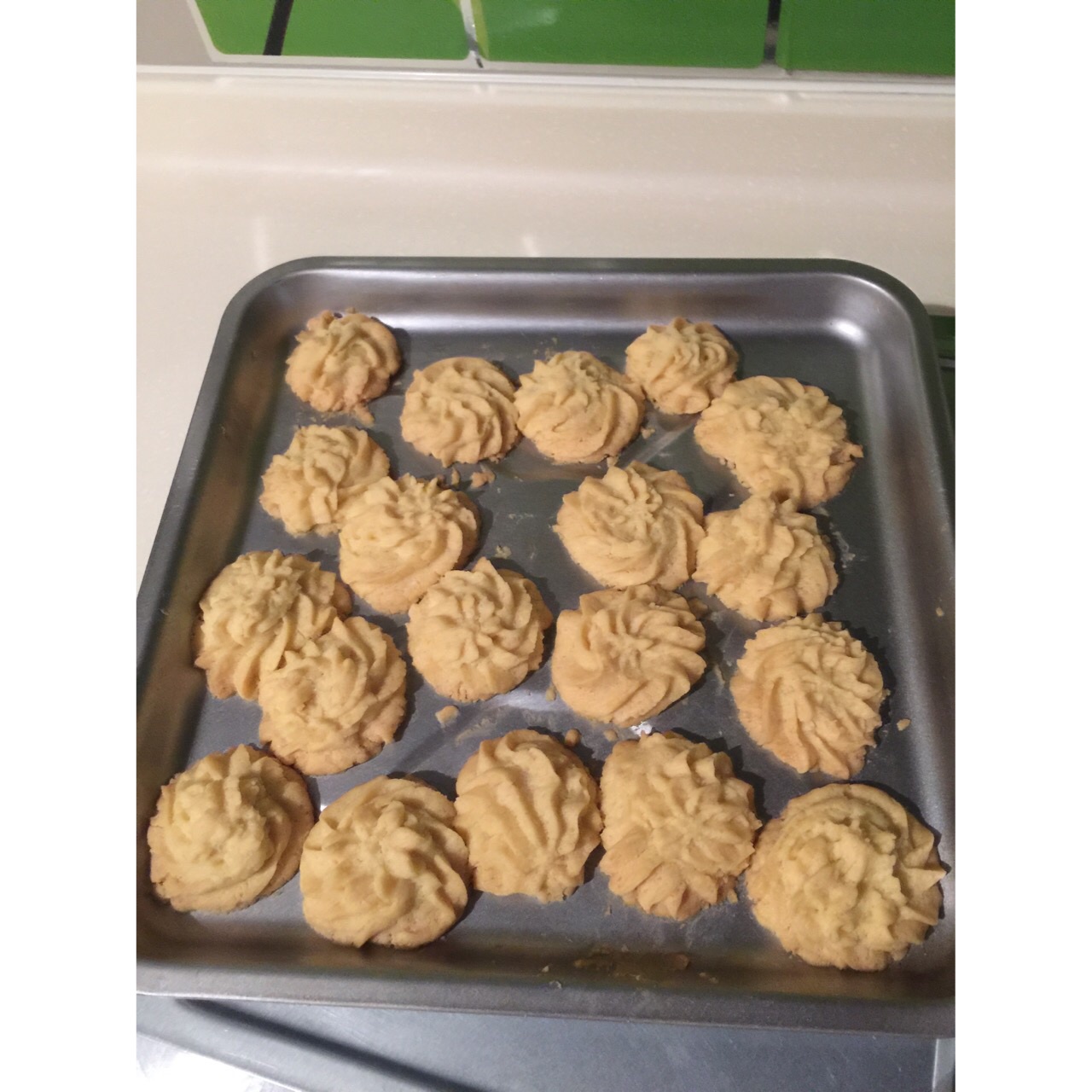 《Tinrry+》酥到掉渣的黄油曲奇