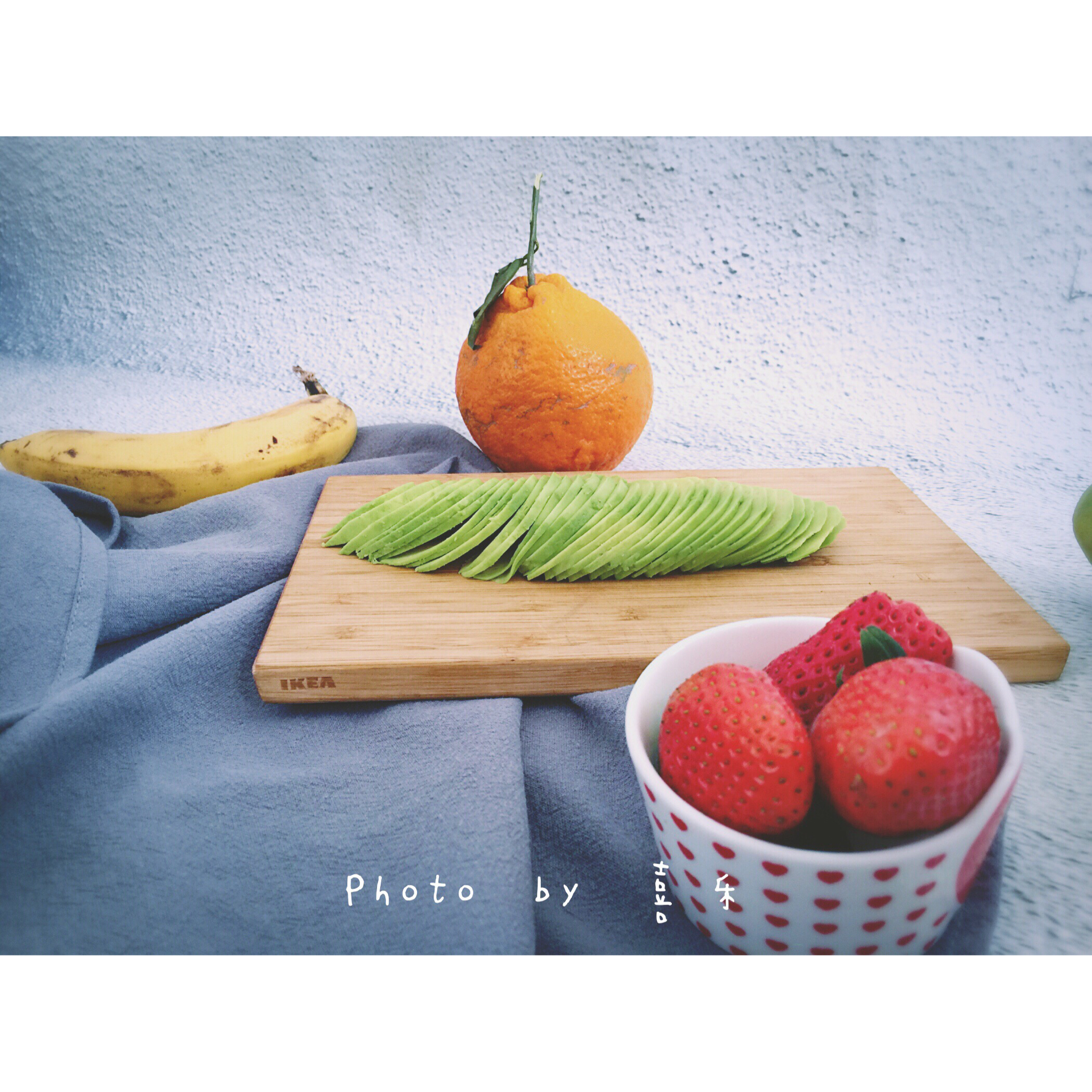 如何用半个牛油果切出一大堆牛油果即视感