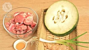 迷迭香美食| 冬瓜排骨汤的做法 步骤1
