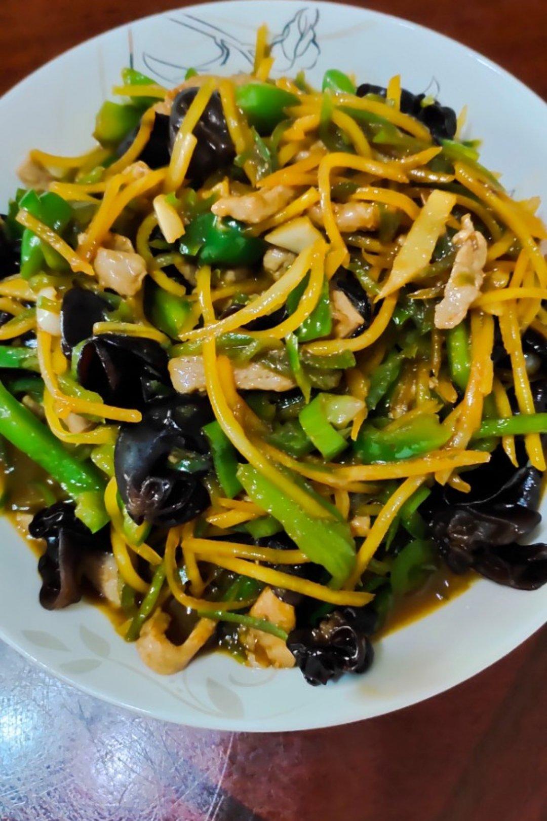 鱼香肉丝