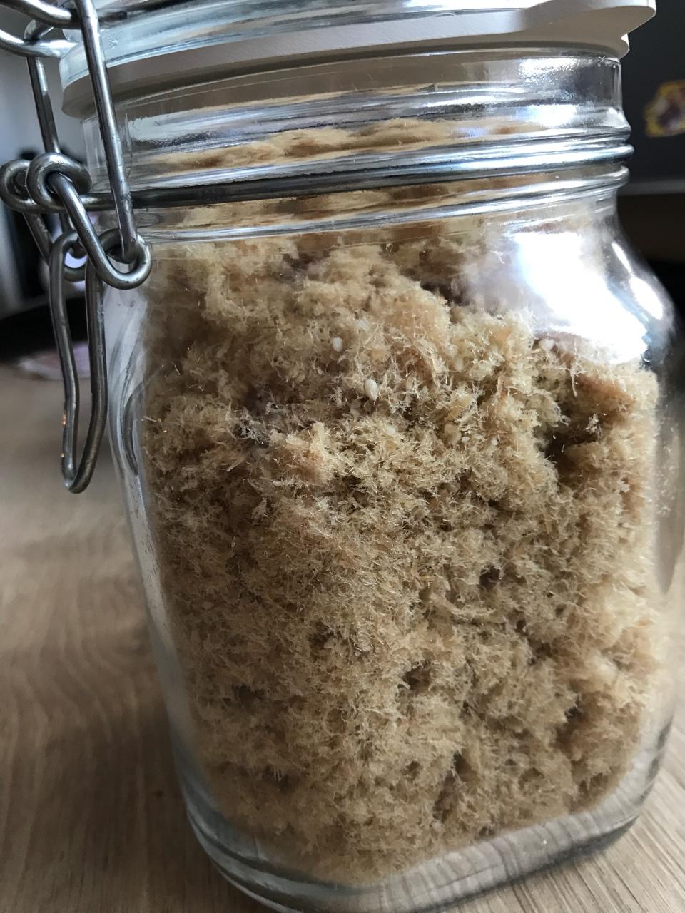 自制猪肉松（diy无需面包机）