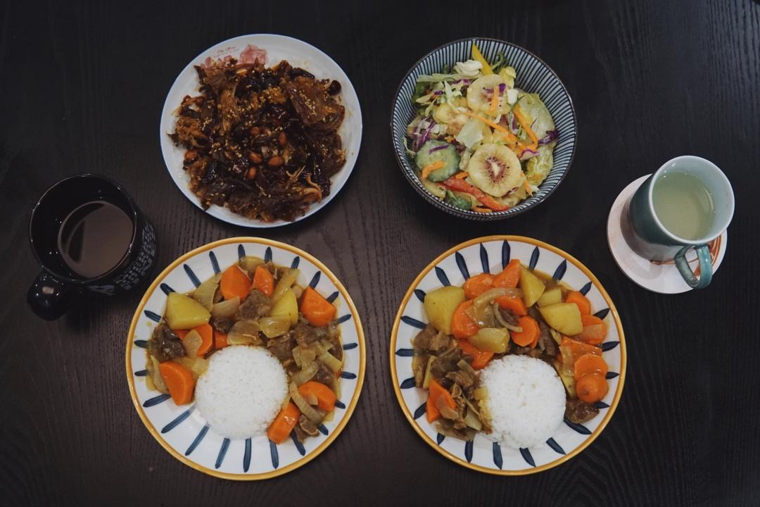 爸爸的最爱-咖喱牛肉