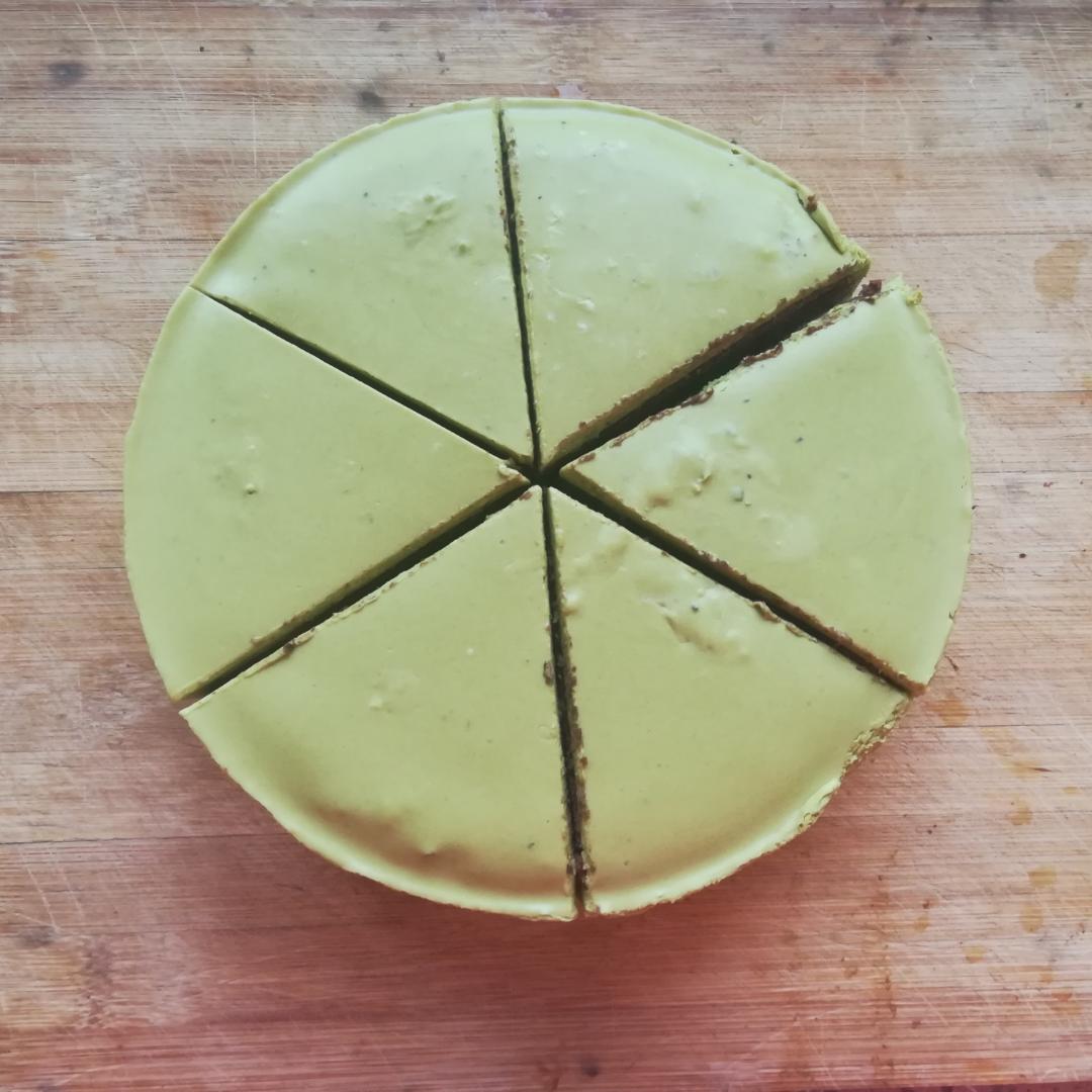 巧克力抹茶慕斯蛋糕