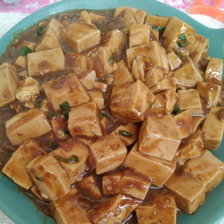 红烧豆腐