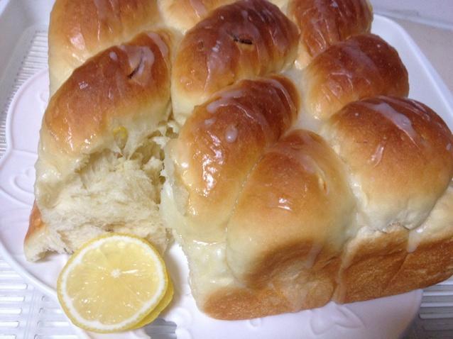 柠檬奶酪面包的做法