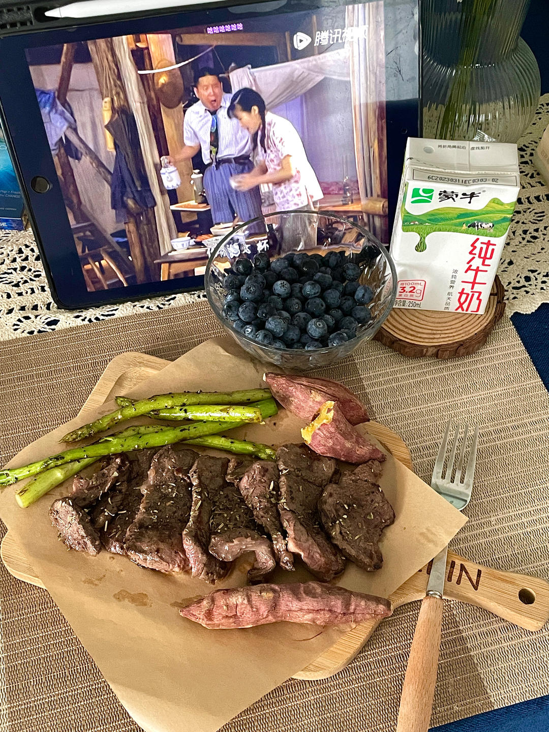 宅家的早餐记录