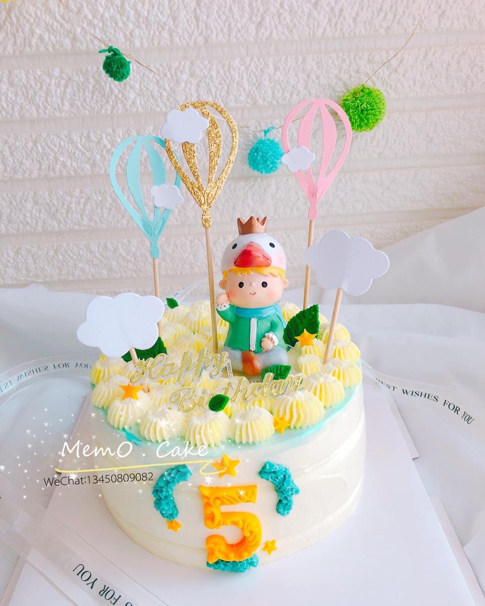 小王子主题生日蛋糕男宝宝生日蛋糕