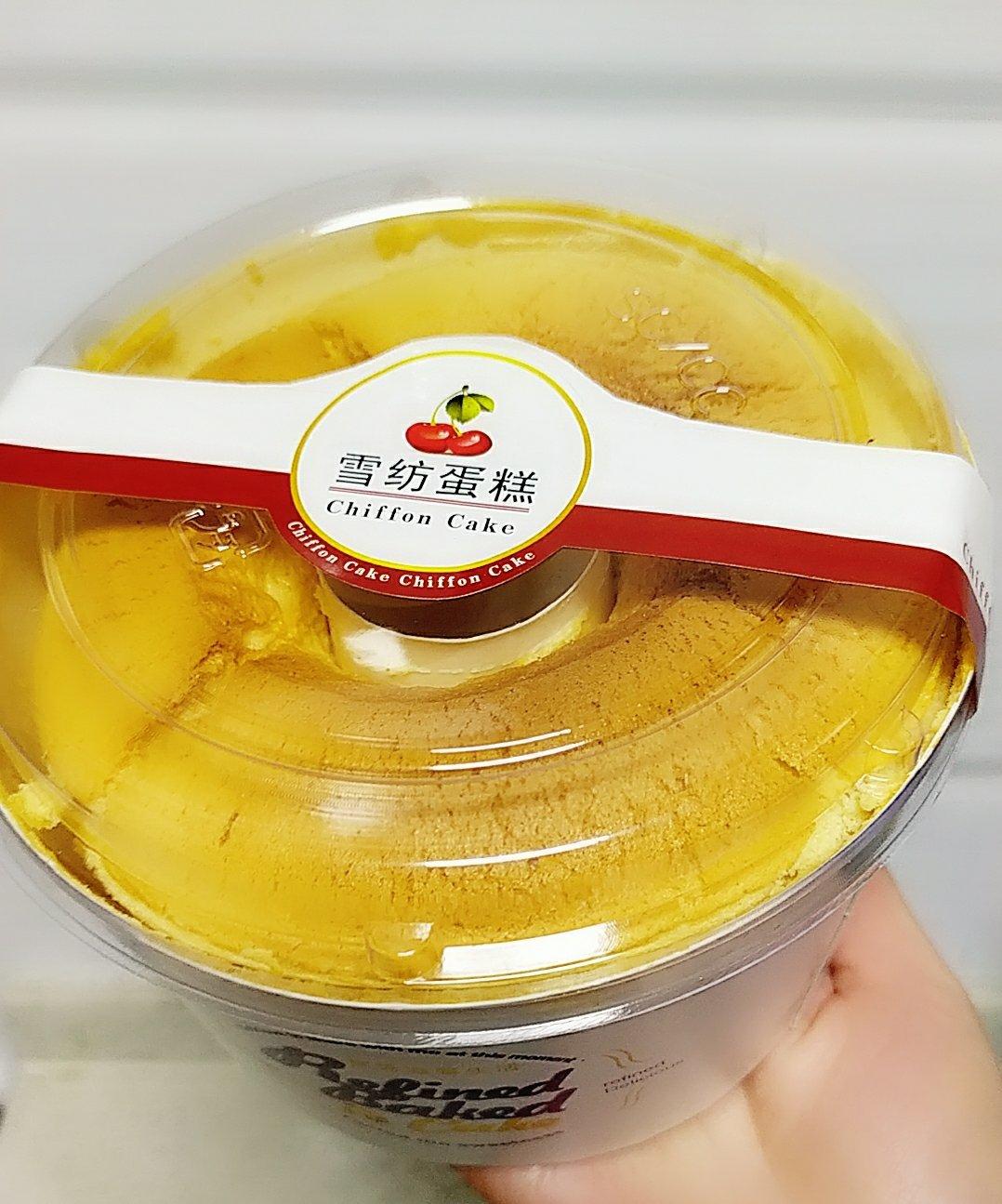 戚风蛋糕 性感裂纹烟囱戚风