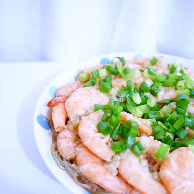 蒜蓉粉丝蒸大虾
