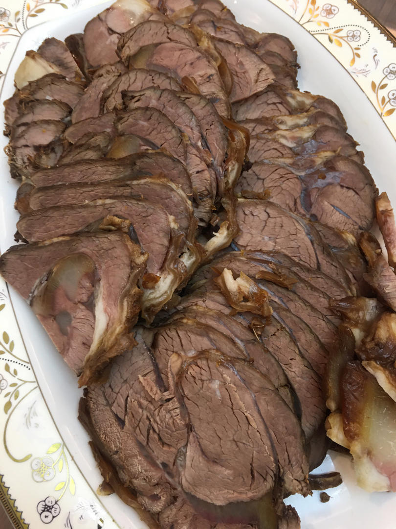 正宗酱牛肉的做法