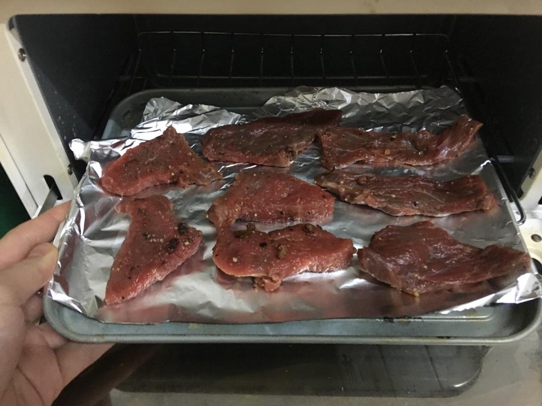 健身减脂烤烤牛肉