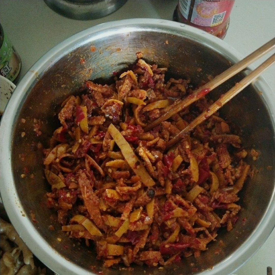 很开胃的橘子皮