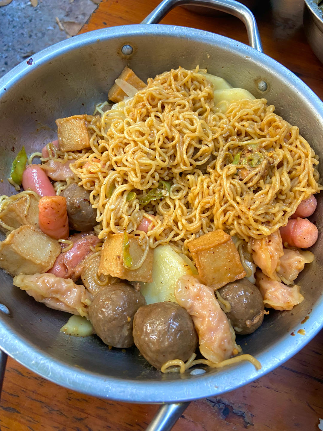 麻辣拌