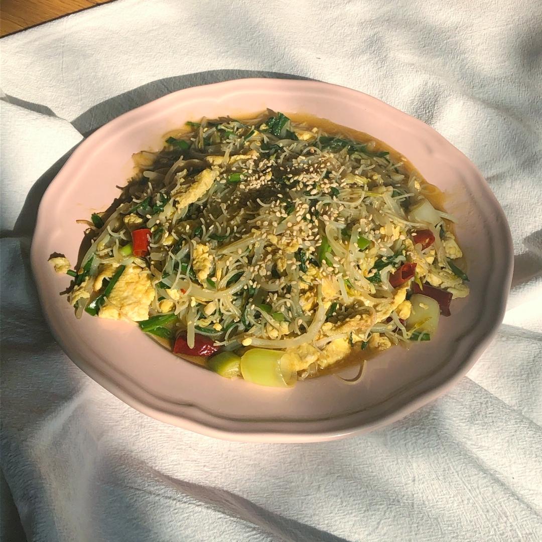 炒合菜～烙馍绝配