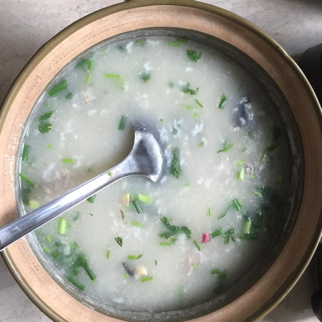皮蛋瘦肉粥