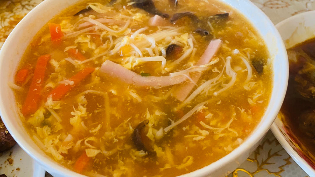 酸辣汤