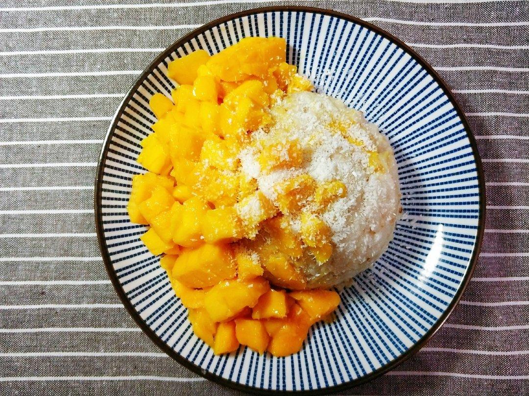 泰式椰浆芒果饭
