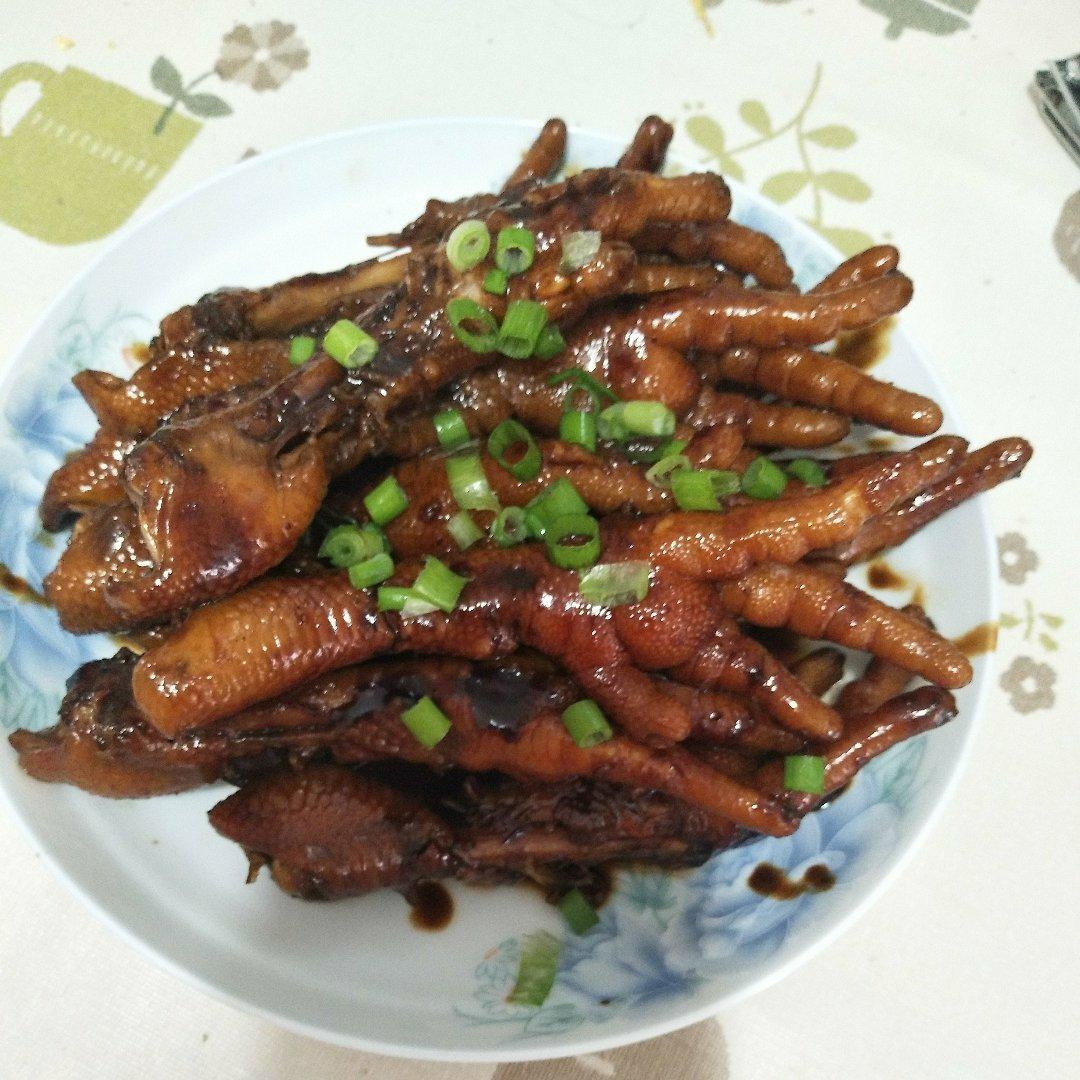 秘制红烧凤爪
