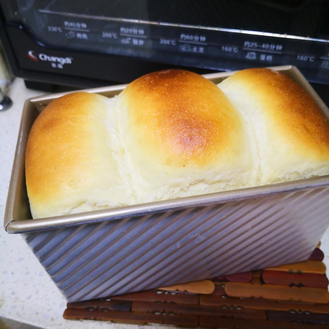 汤种淡奶油吐司/棉花般柔软