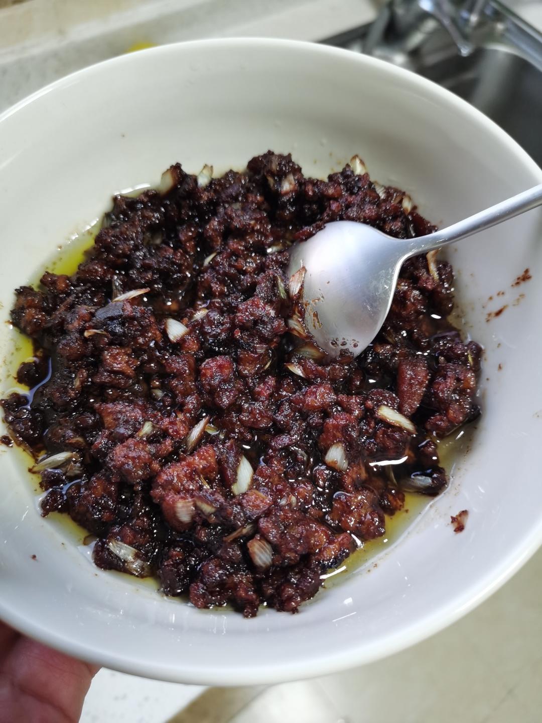 老北京炸酱面（小碗干炸）