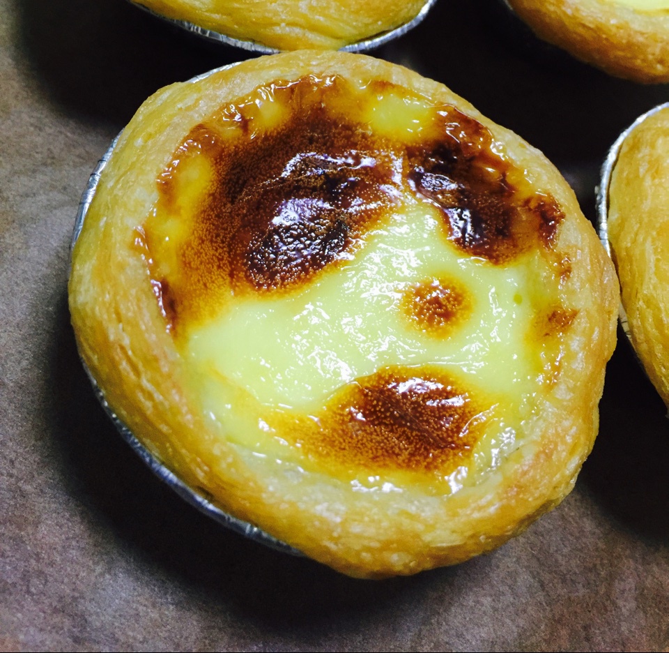 超完美味道超正的蛋挞配方，比KFC的还要嫩还要香~做过最好吃的蛋挞配方