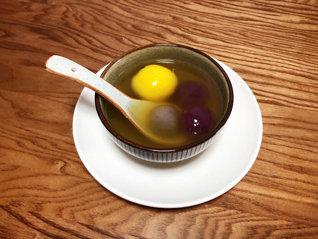 五色汤圆