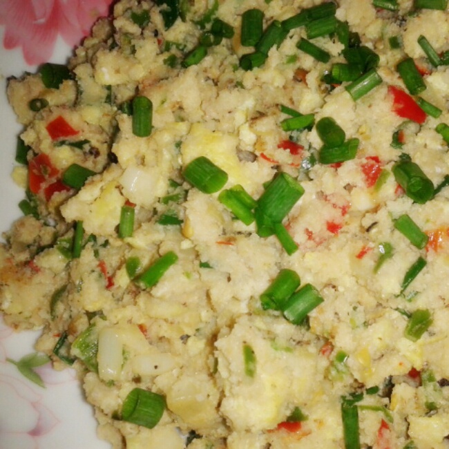 小小小小小小禾做的素炒豆渣