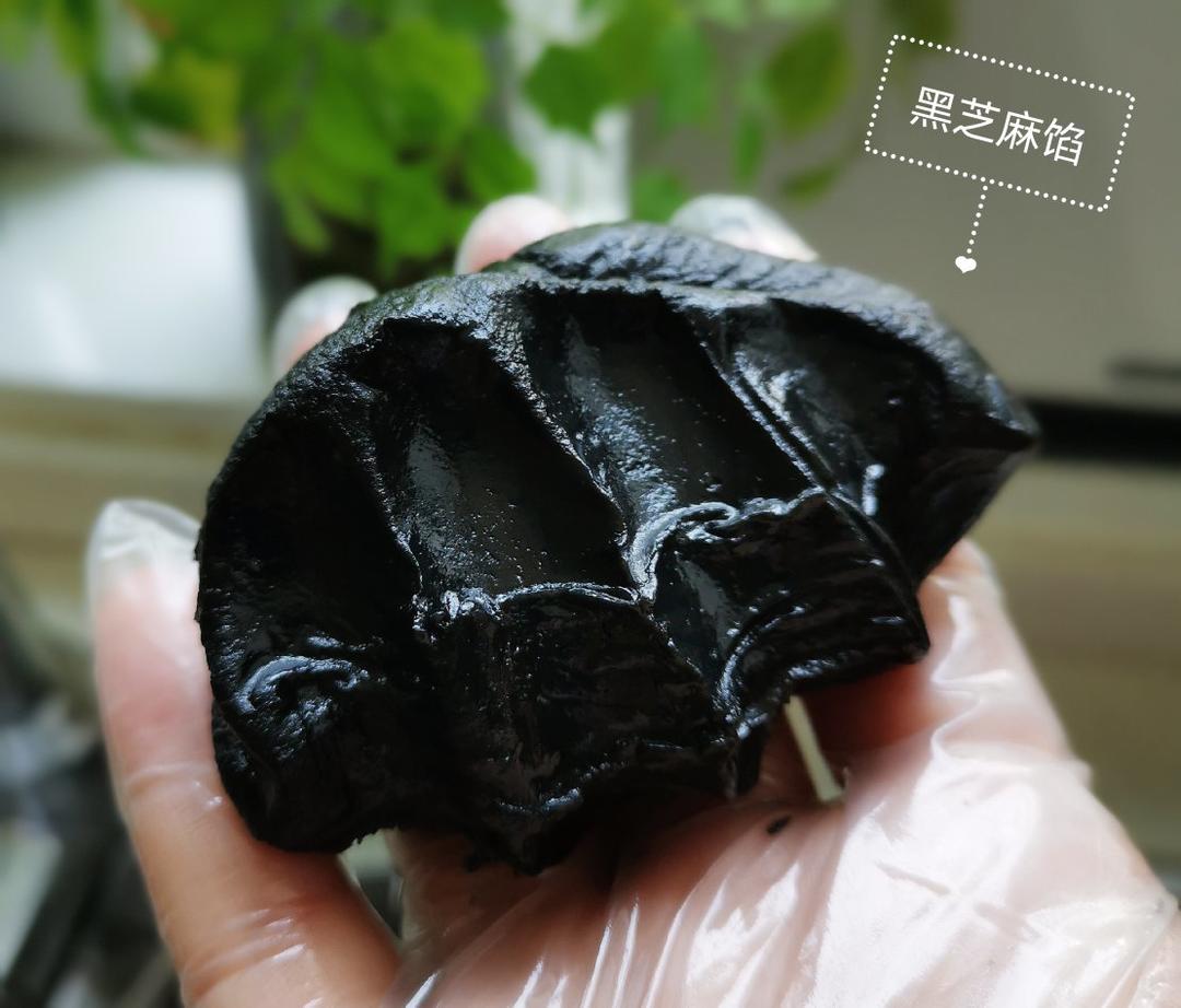 黑芝麻馅（月饼、蛋黄酥专用）