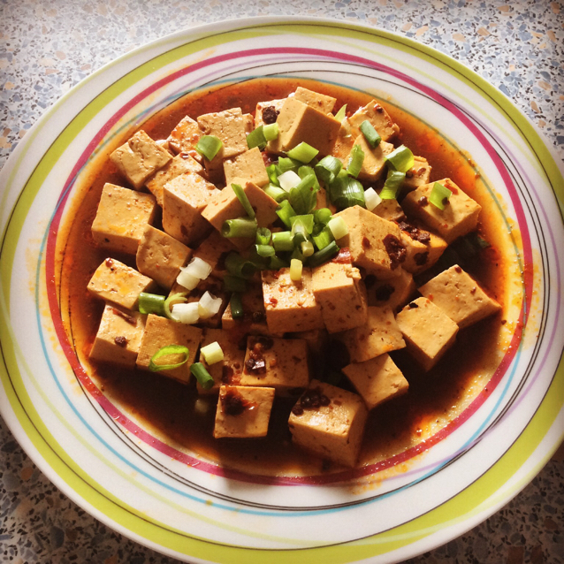 麻婆豆腐