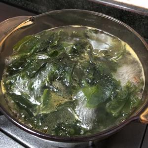 简单好喝的韩式海带汤的做法 步骤3