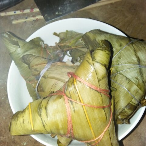 堂妈教你做蜜枣粽子