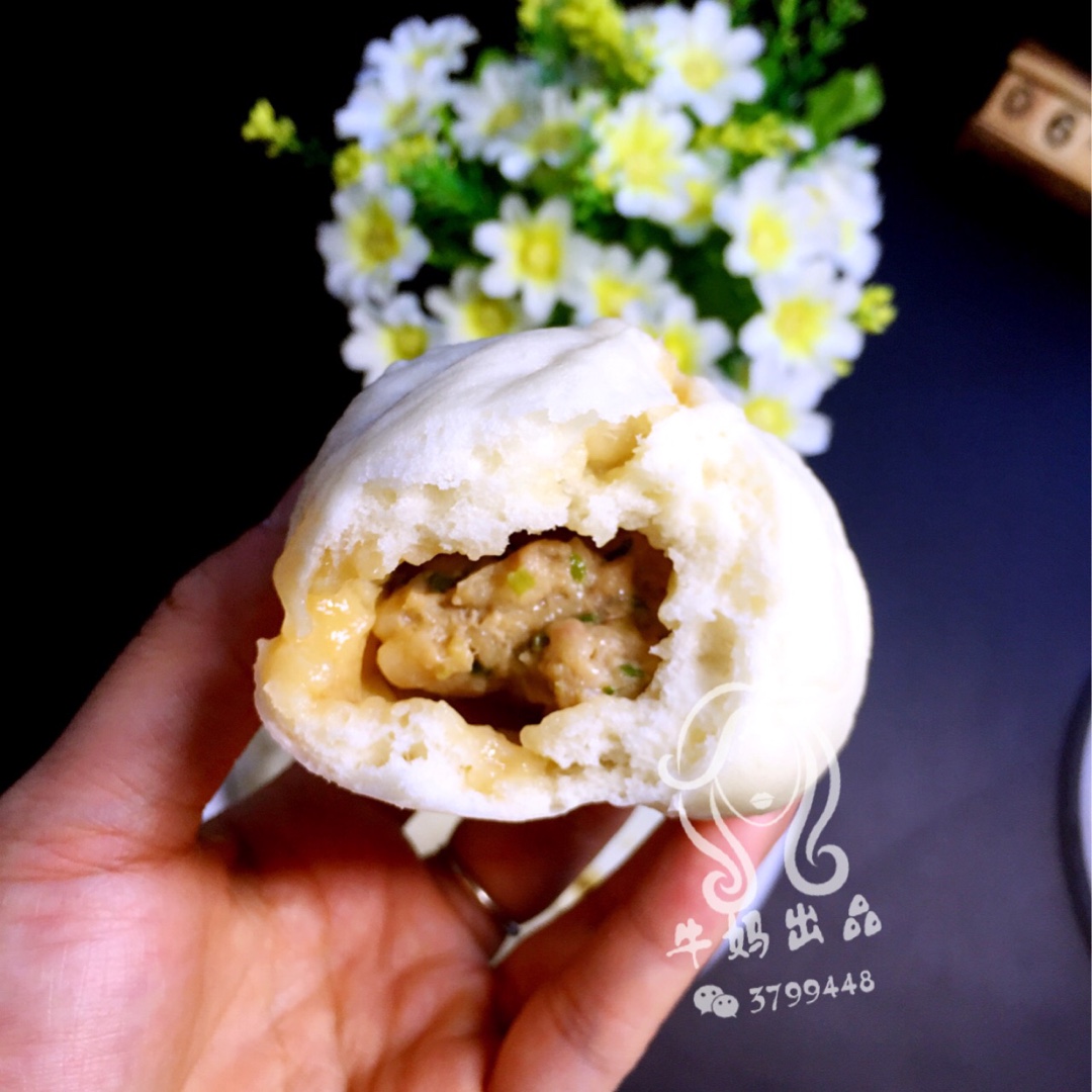 【曼食慢语】鲜肉包子
