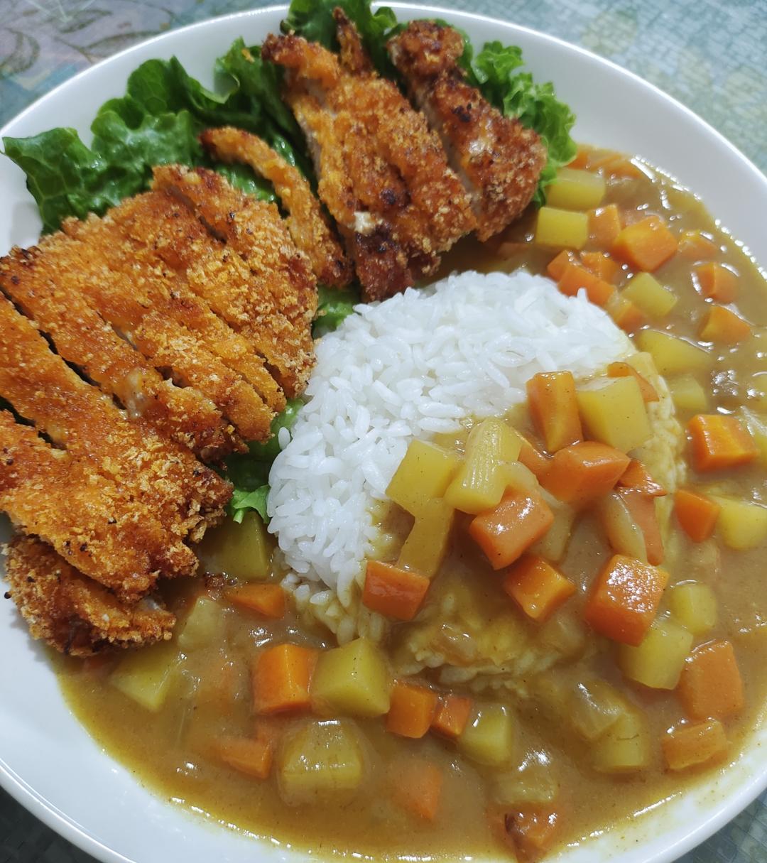 咖喱猪排饭