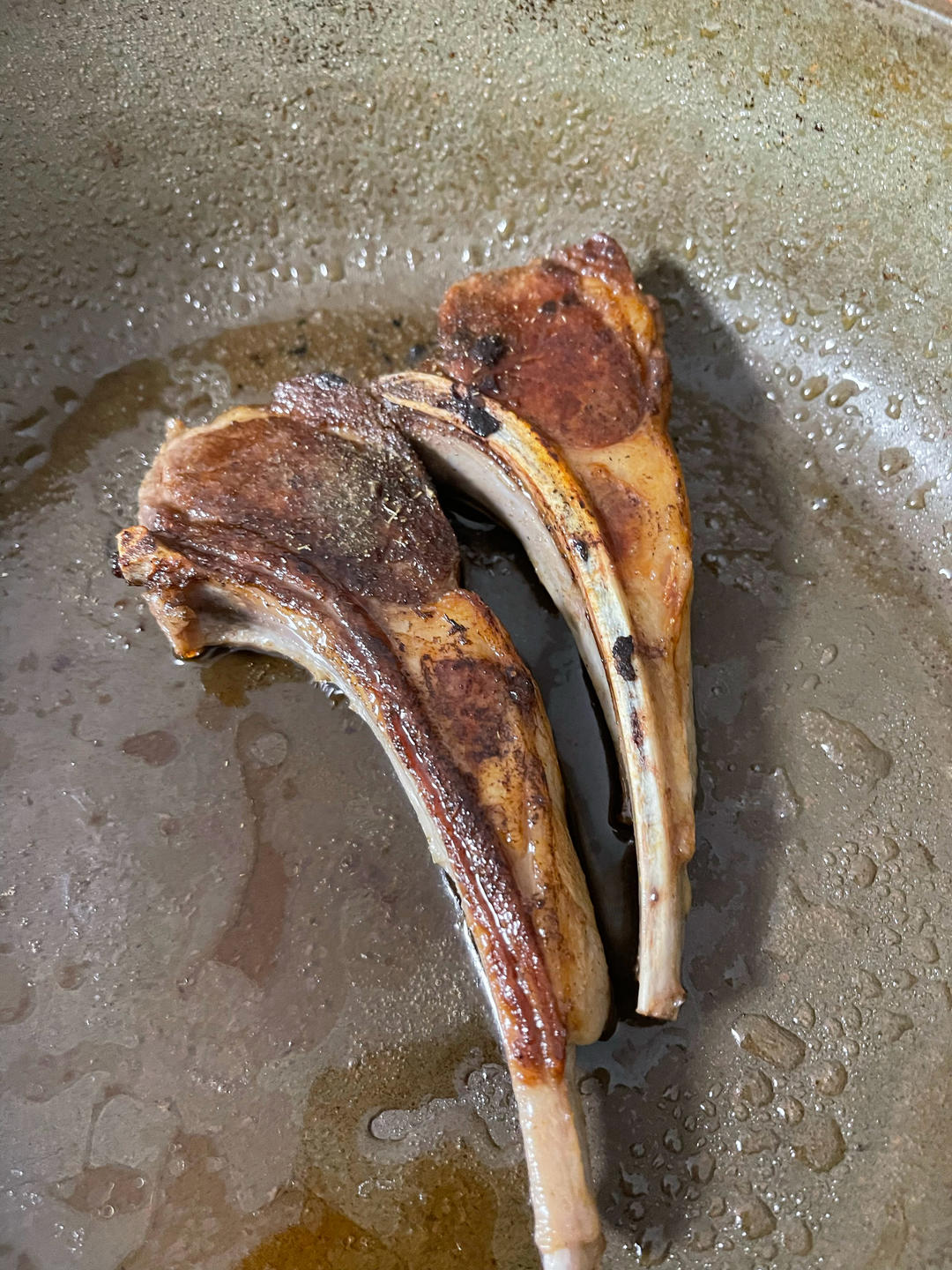 五分钟快手孜然香煎羊排