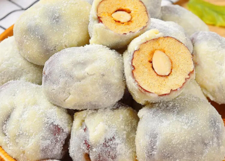 超级简单的网红奶枣