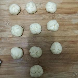 梅干菜馅的中式酥饼（鲜肉月饼也是一样的哦）的做法 步骤7