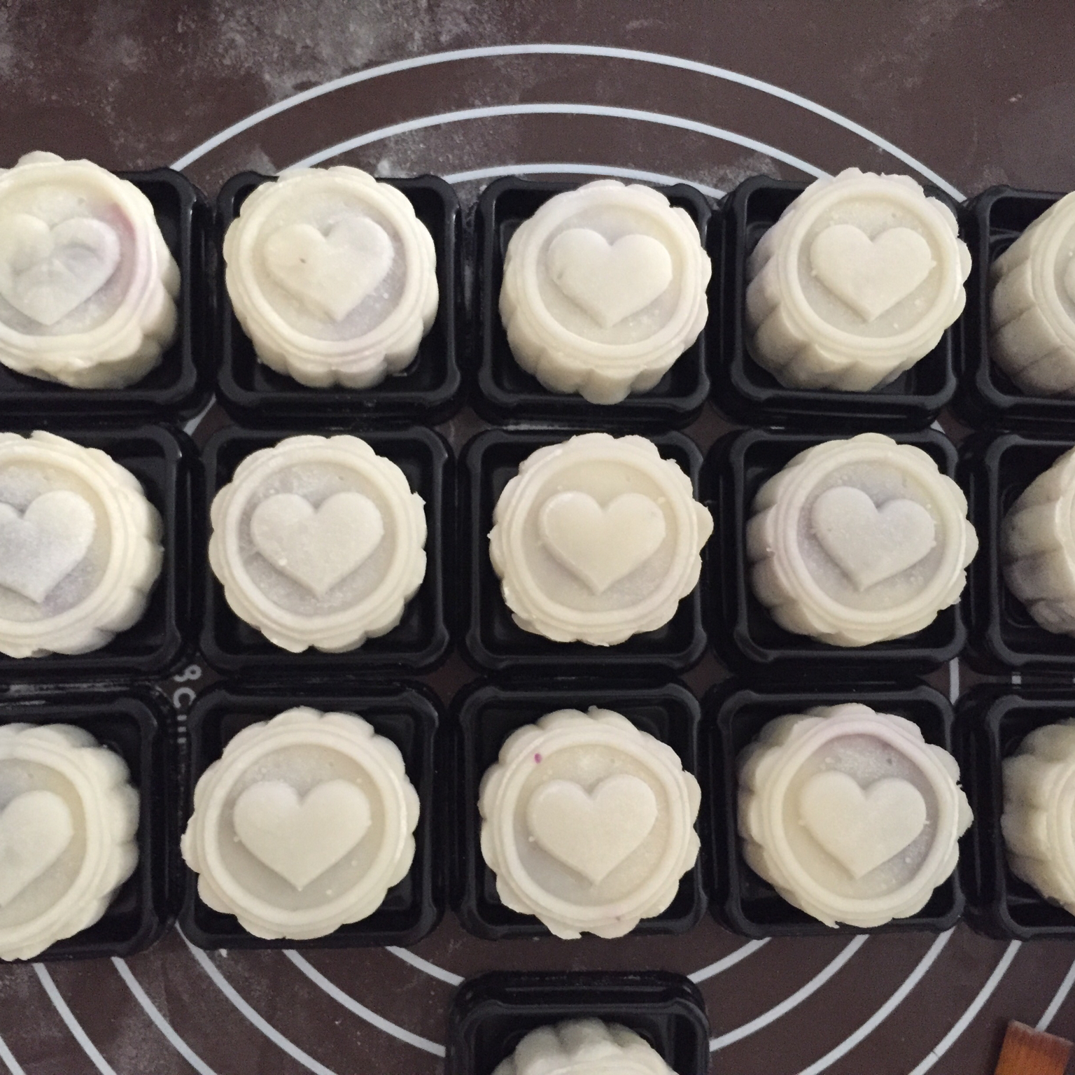 《Tinrry下午茶》冰皮月饼（奶黄馅）