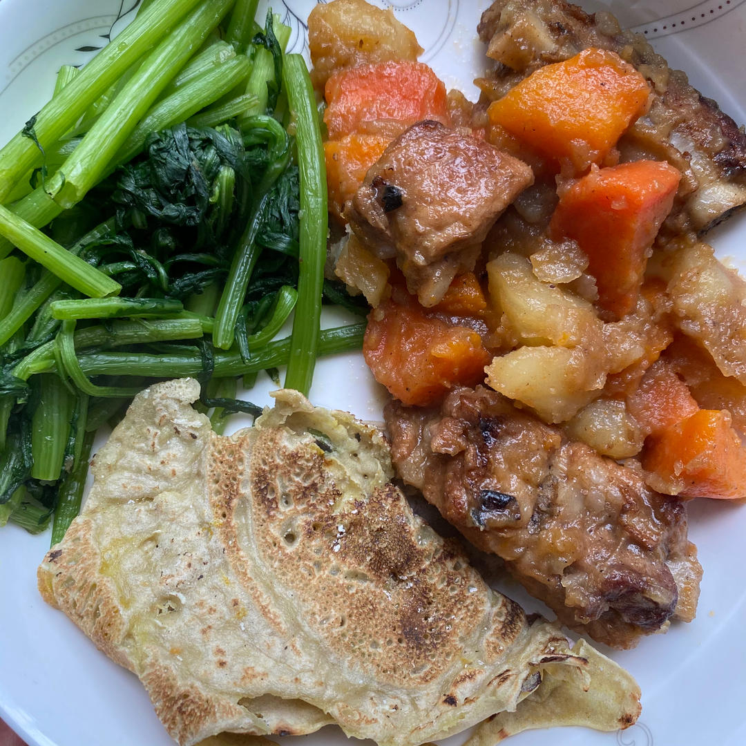 🔥巨好吃的红烧排骨炖土豆❗️懒人版轻松做拿手菜