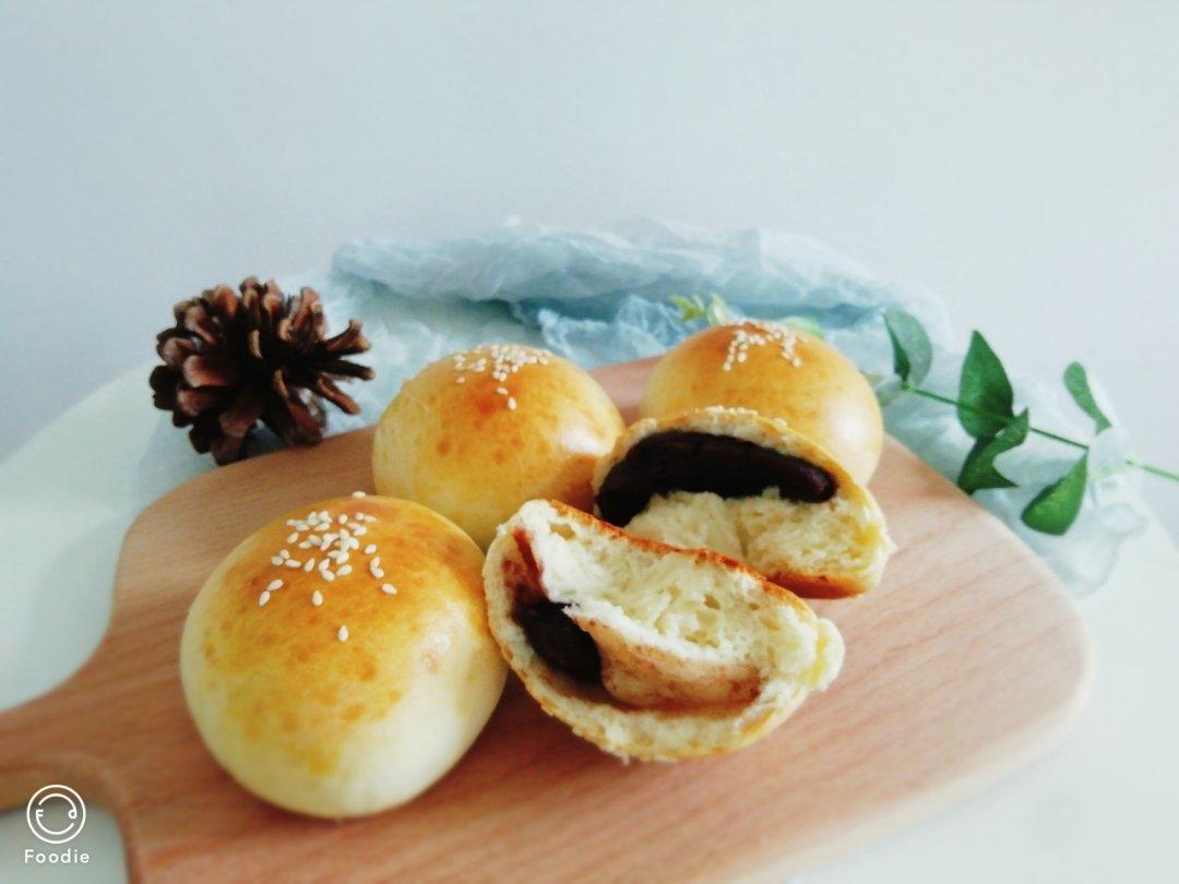 红豆面包