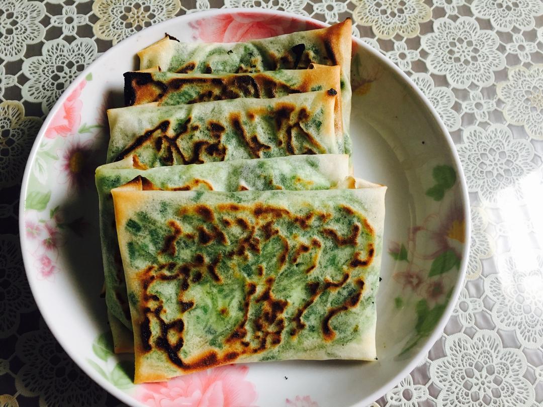 春卷皮～韭菜盒子