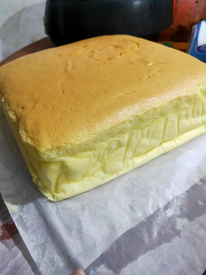 柯基抖臀古早蛋糕（至今没有失败！）