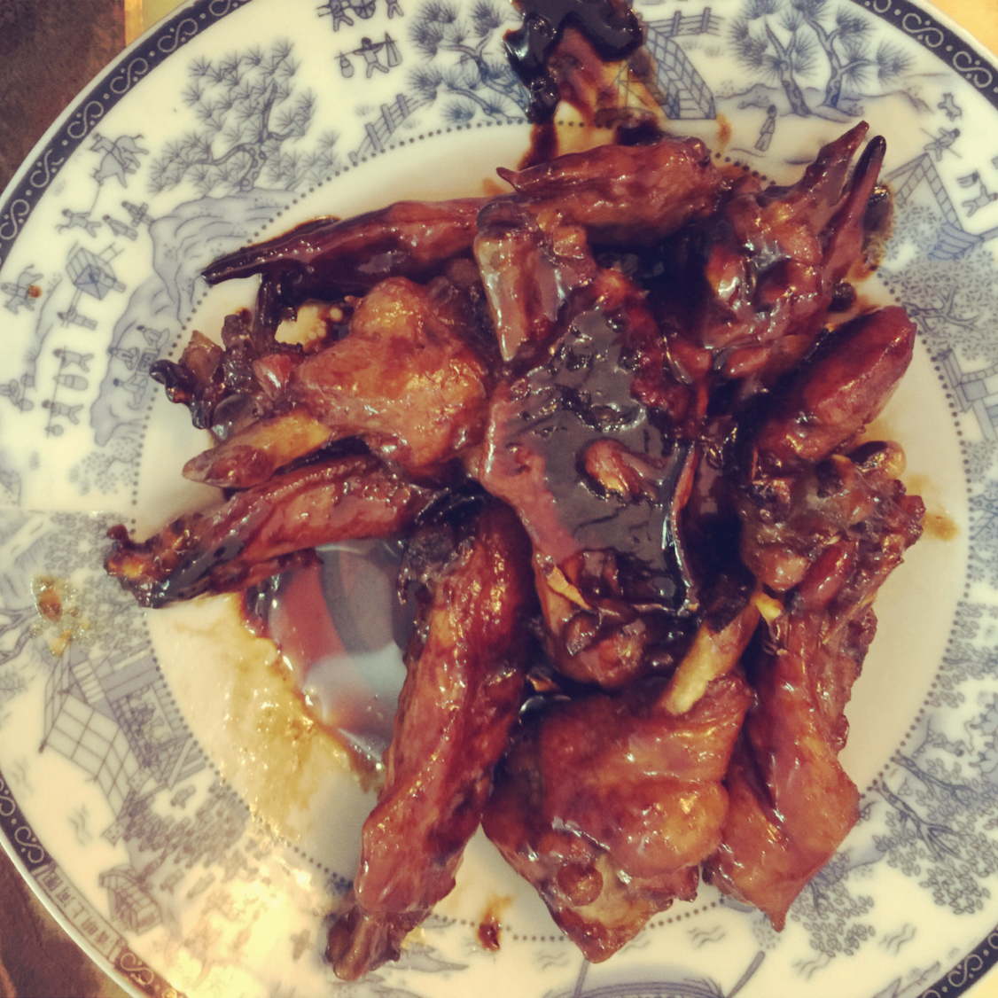 可乐鸡翅