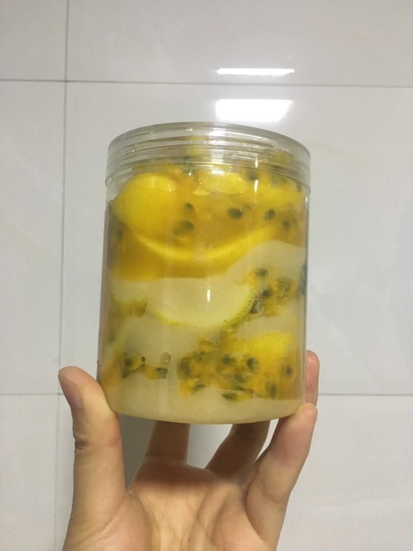 百香果柠檬蜂蜜茶