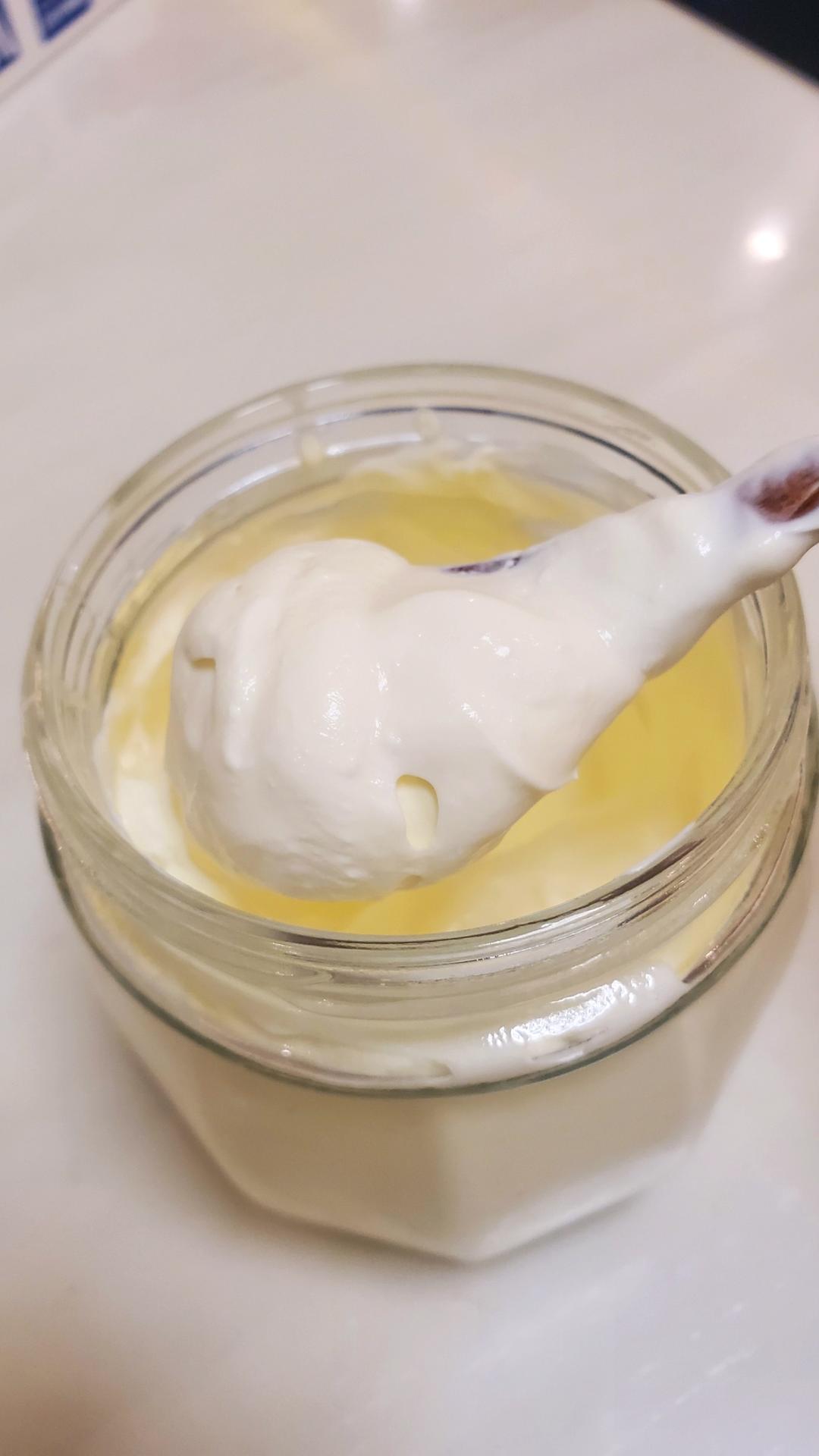 零基础必会的酸奶油（生酮甜点）